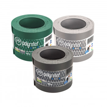 Sichtschutz expro „Relief“ - 10 Streifen á 2530 mm