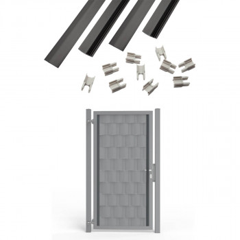 Torsichtschutzleisten Set