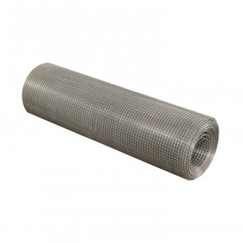 Volierendraht Drahtgitter 12,7 x 12,7 mm - 5 Meter punktgeschweisst Maschendraht