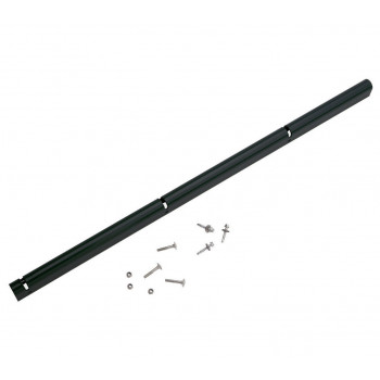 Zaunanschlussleiste anthrazit