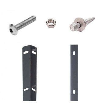 Zaunanschlussleisten Zubehör