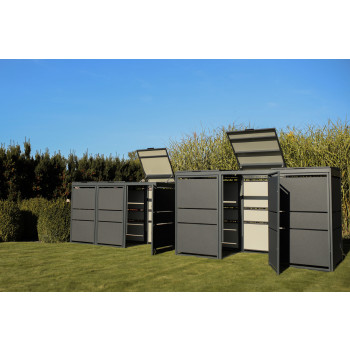 Mülltonnenbox ZEITLOS