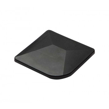 Kunststoff Abdeckkappe mit Überstand für Eckpfosten 60x60