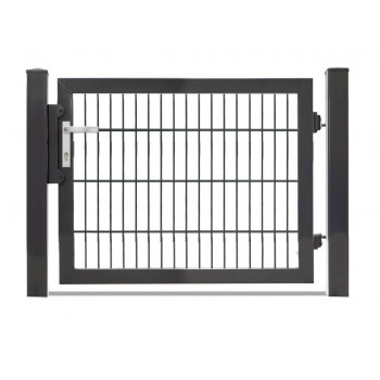 Rohrrahmentor Profi-Max S 1 flg. Lichte Weite: 1090 mm Höhe 800 mm Anthrazit RAL 7016