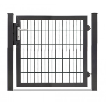 Rohrrahmentor Profi-Max 1 flg. Lichte Weite: 1090 mm Höhe 1000 mm Anthrazit RAL 7016