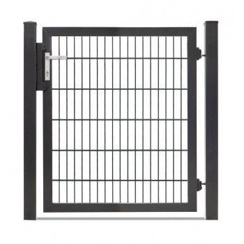 Rohrrahmentor Profi-Max 1 flg. Lichte Weite: 1090 mm Höhe 1200 mm Anthrazit RAL 7016