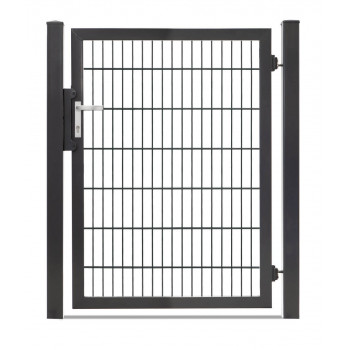 Rohrrahmentor Profi-Max 1 flg. Lichte Weite: 1090 mm Höhe 1400 mm Anthrazit RAL 7016