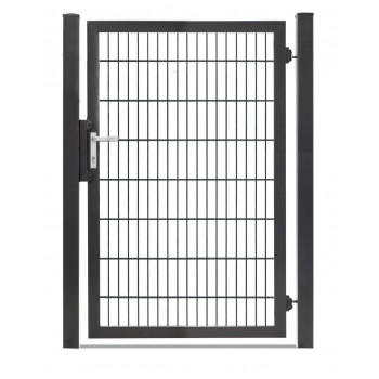 Rohrrahmentor Profi-Max 1 flg. Lichte Weite: 1090 mm Höhe 1600 mm Anthrazit RAL 7016