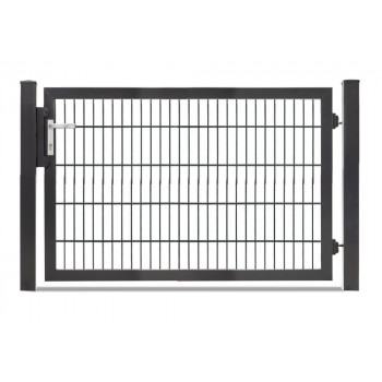 Rohrrahmentor Profi-Max 1 flg. Lichte Weite: 1590 mm Höhe 1000 mm Grün RAL 6005