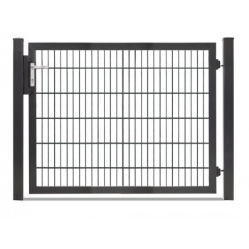 Rohrrahmentor Profi-Max 1 flg. Lichte Weite: 1590 mm Höhe 1200 mm Grün RAL 6005