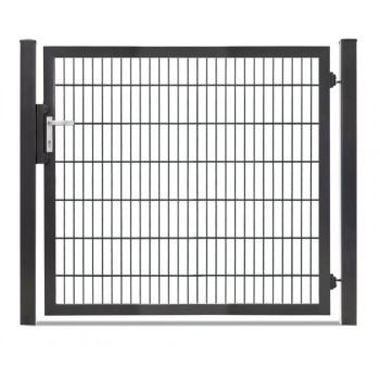 Rohrrahmentor Profi-Max 1 flg. Lichte Weite: 1590 mm Höhe 1400 mm Grün RAL 6005