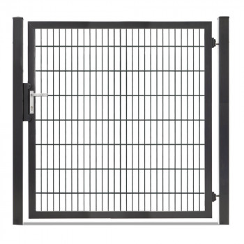 Rohrrahmentor Profi-Max 1 flg. Lichte Weite: 1590 mm Höhe 1600 mm Grün RAL 6005