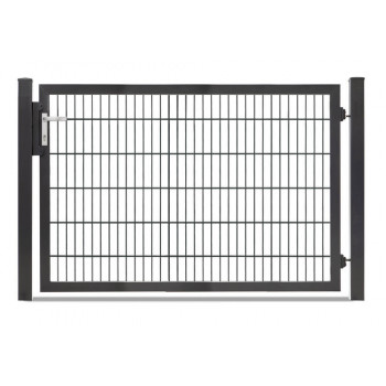 Rohrrahmentor Profi-Max 1 flg. Lichte Weite: 1840 mm Höhe 1200 mm Grün RAL 6005