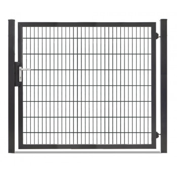 Rohrrahmentor Profi-Max 1 flg. Lichte Weite: 1840 mm Höhe 1600 mm Grün RAL 6005