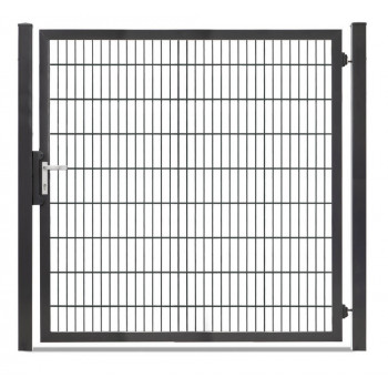 Rohrrahmentor Profi-Max 1 flg. Lichte Weite: 1840 mm Höhe 1800 mm Grün RAL 6005