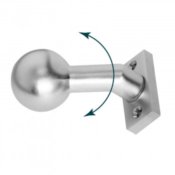 Knauf (gekröpft) - drehbar