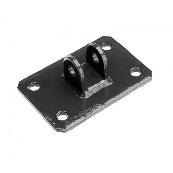 Rohrahmen Tor Wandaufhängung - anthrazit RAL 7016