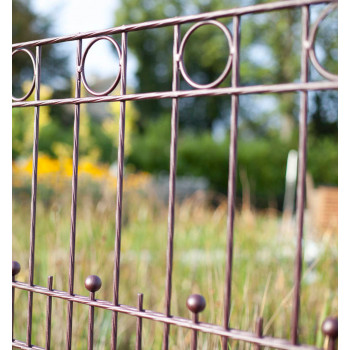 Schmuckzaunmatte London