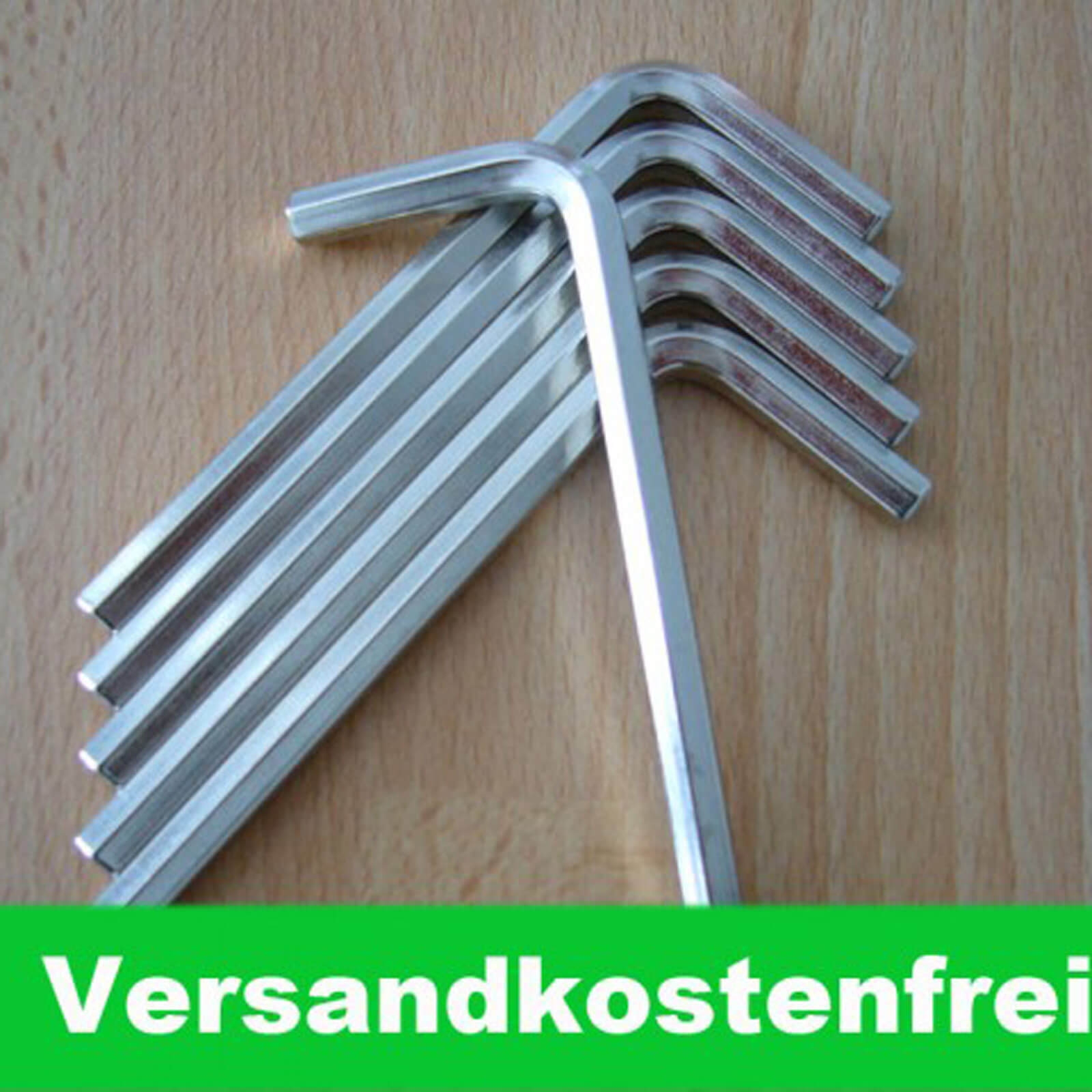 Innensechskantschlüssel 5,5 mm für M8 Zaunbauschraube Doppelstabmatten - Bild 26 von 27