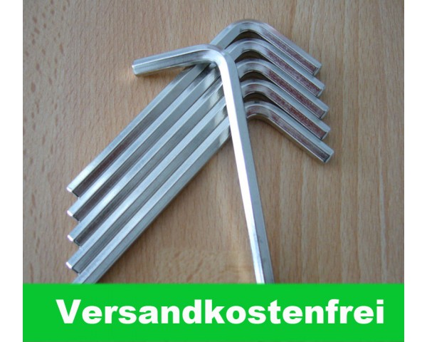 Innensechskantschlüssel 5,5 mm für M8 Zaunbauschraube Doppelstabmatten - Bild 14 von 27