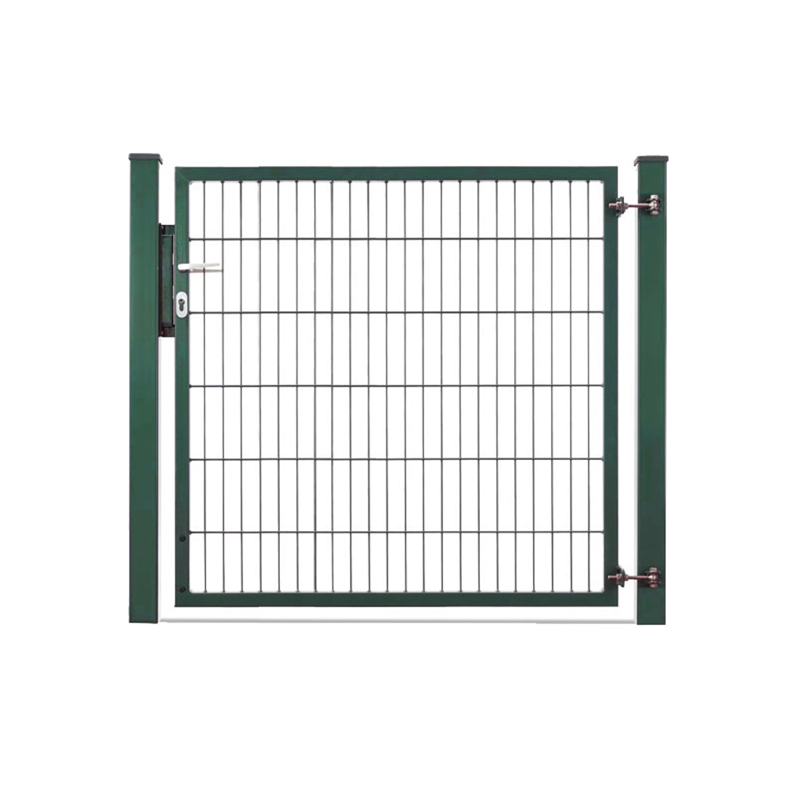 Gartentür Gartentor Zauntor B 130 cm Einzeltor Hoftür Gartenpforte