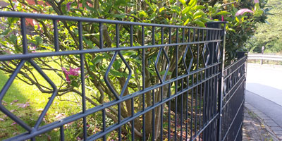 Schmuckzaun Gartenzaun komplett Zierzaun Barcelona Metallzaun Residenz klassik - Bild 11 von 11