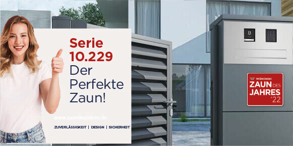 Zaun des Jahres