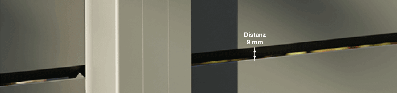 Distanz Höhe zwischen Rhombus Paneele Aluminium Zaun